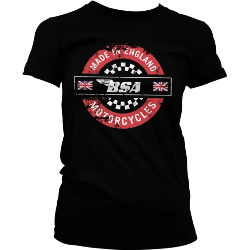 B.S.A. - Made In England Girly Tee