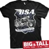 B.S.A. 650 Shield Big & Tall T-Shirt