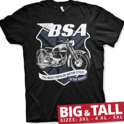 B.S.A. 650 Shield Big & Tall T-Shirt