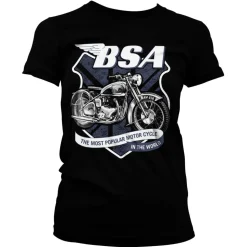 B.S.A. 650 Shield Girly Tee