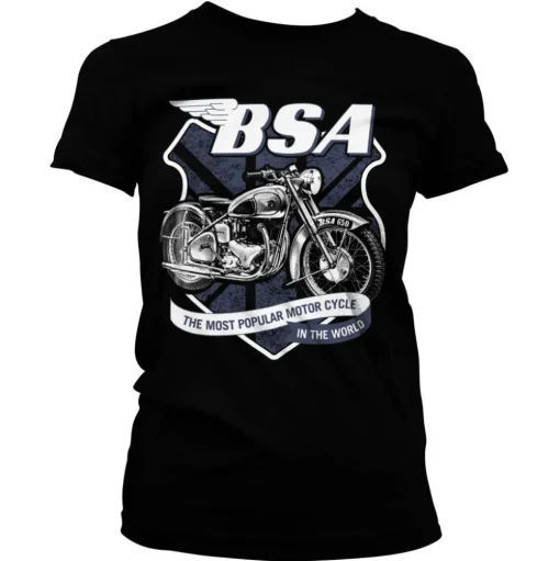 B.S.A. 650 Shield Girly Tee