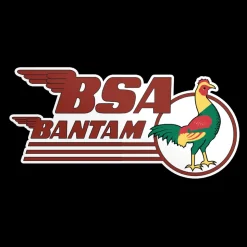 BSA Bantam Logo Sticker
