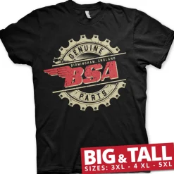 B.S.A. Genuine Parts Big & Tall T-Shirt