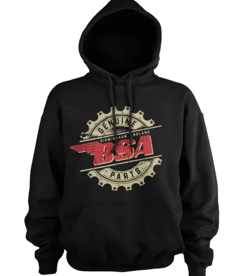 B.S.A. Genuine Parts Hoodie