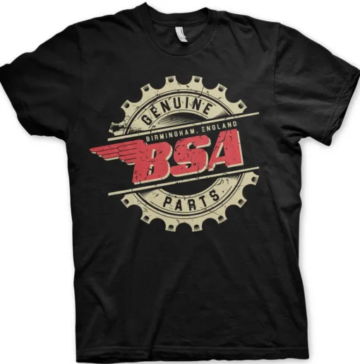 B.S.A. Genuine Parts T-Shirt