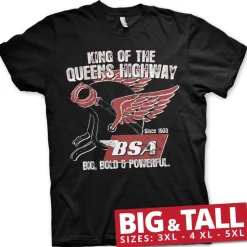 B.S.A. King Of The Queens Highway Big & Tall T-Shirt