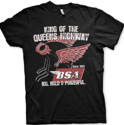 B.S.A. King Of The Queens Highway T-Shirt