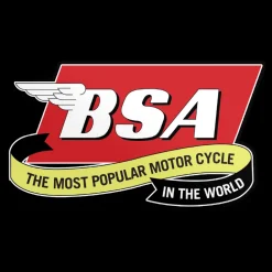 BSA Logotype Sticker