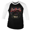 B.S.A. Motor Cycles - The Journey Baseball 3/4 Sleeve Tee