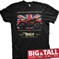 B.S.A. Motor Cycles - The Journey Big & Tall T-Shirt