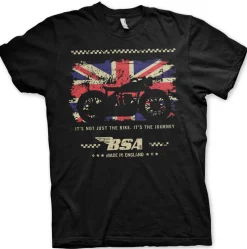 B.S.A. Motor Cycles - The Journey T-Shirt