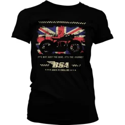 B.S.A. Motor Cycles - The Journey Girly Tee