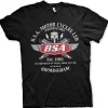 B.S.A. Motor Cycles Sparks T-Shirt