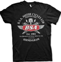 B.S.A. Motor Cycles Sparks T-Shirt