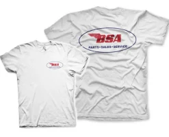B.S.A. Parts Sales Service T-Shirt