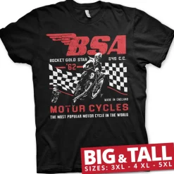 B.S.A. Rocket Gold Star Big & Tall T-Shirt