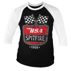 BSA Spitfire 1966 Baseball 3/4 Sleeve Tee
