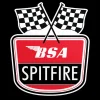BSA Spitfire Logo Sticker