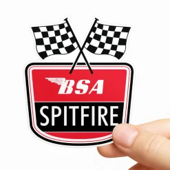 BSA Spitfire Logo Sticker