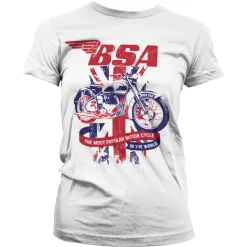 B.S.A. Union Jack Girly Tee
