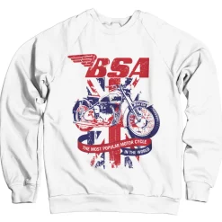 B.S.A. Union Jack Sweatshirt