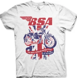 B.S.A. Union Jack T-Shirt
