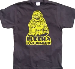Buddha Is My Homeboy T-Shirt