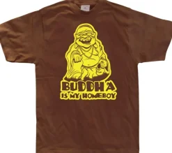 Buddha Is My Homeboy T-Shirt