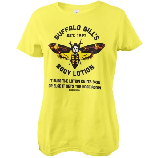 Buffalo Bill's Body Lotion Girly Tee