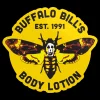 Buffalo Bill's Body Lotion Sticker