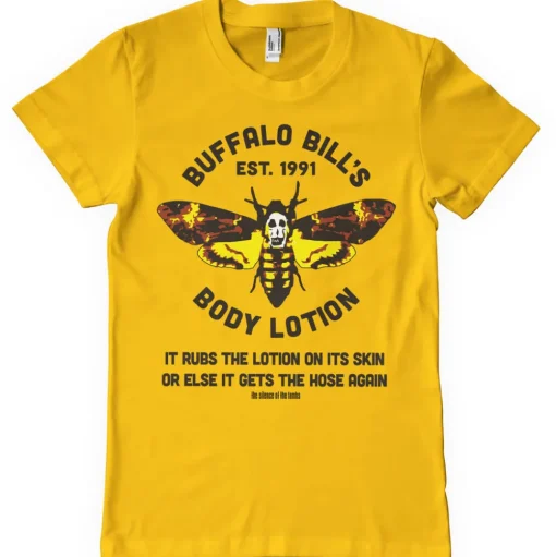 Buffalo Bill's Body Lotion T-Shirt