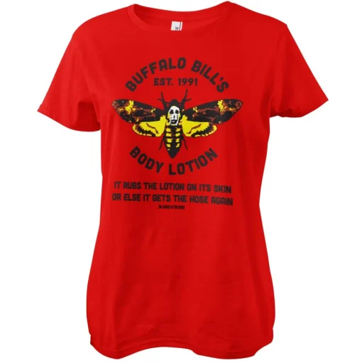 Buffalo Bill's Body Lotion Girly Tee