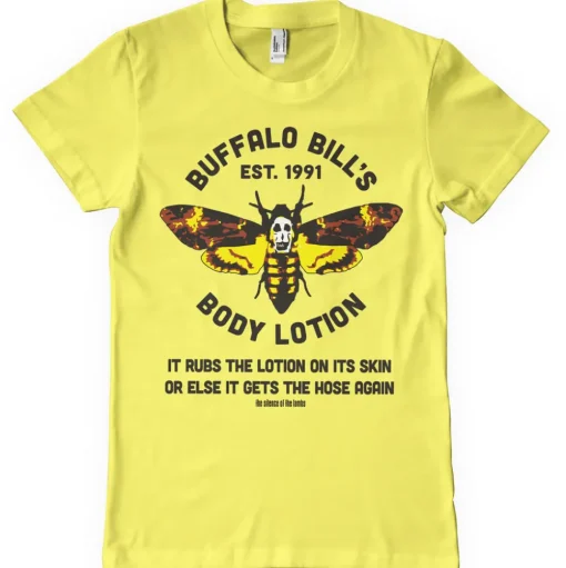 Buffalo Bill's Body Lotion T-Shirt