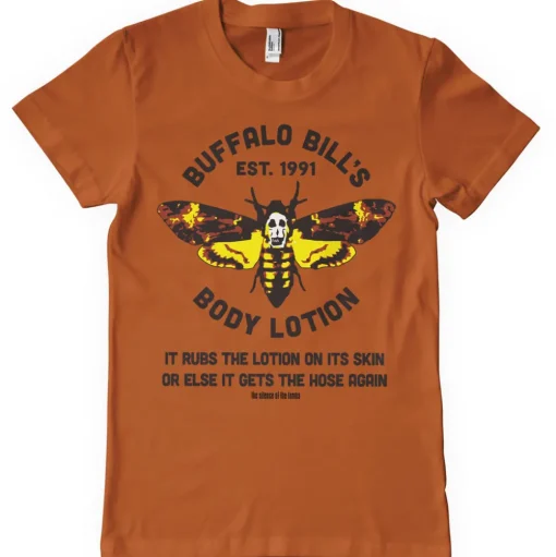 Buffalo Bill's Body Lotion T-Shirt