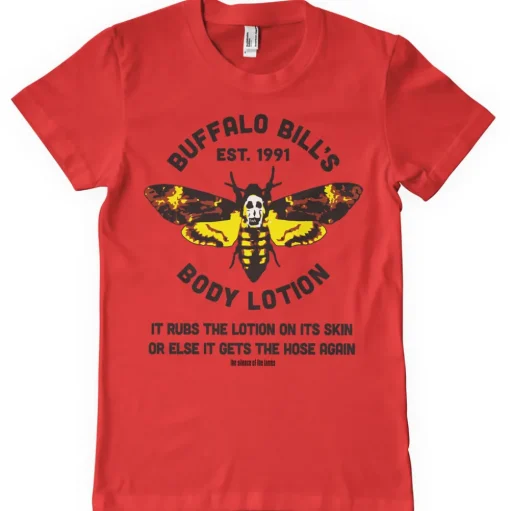 Buffalo Bill's Body Lotion T-Shirt