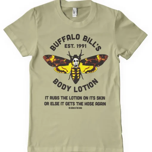 Buffalo Bill's Body Lotion T-Shirt