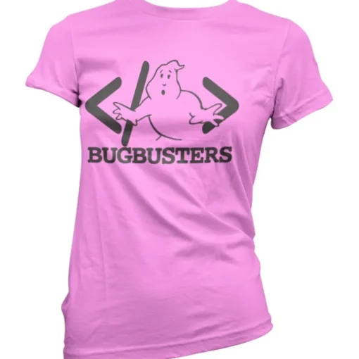 Bugbusters Girly T-Shirt