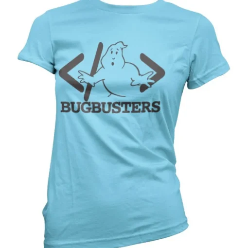Bugbusters Girly T-Shirt