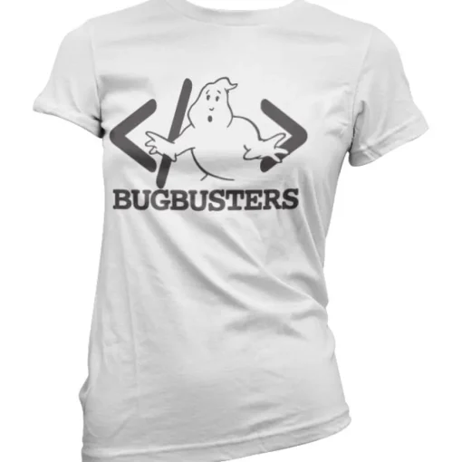 Bugbusters Girly T-Shirt
