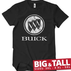 Buick Distressed Logo Big & Tall T-Shirt