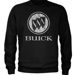 Buick Distressed Logo Sweatshirt