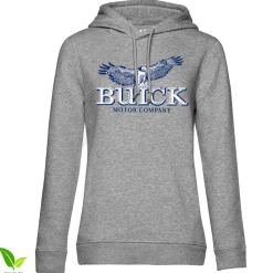 Buick Hawk Logo Girls Hoodie