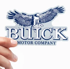 Buick Hawk Logo Sticker
