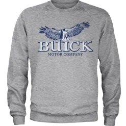 Buick Hawk Logo Sweatshirt