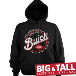 Buick Motor Company Big & Tall Hoodie