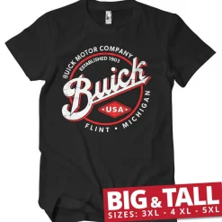Buick Motor Company Big & Tall T-Shirt