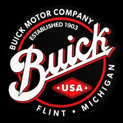 Buick Motor Company Sticker