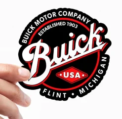 Buick Motor Company Sticker