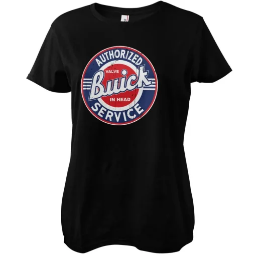 Buick Service Logo Girly Tee