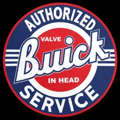 Buick Service Logo Sticker